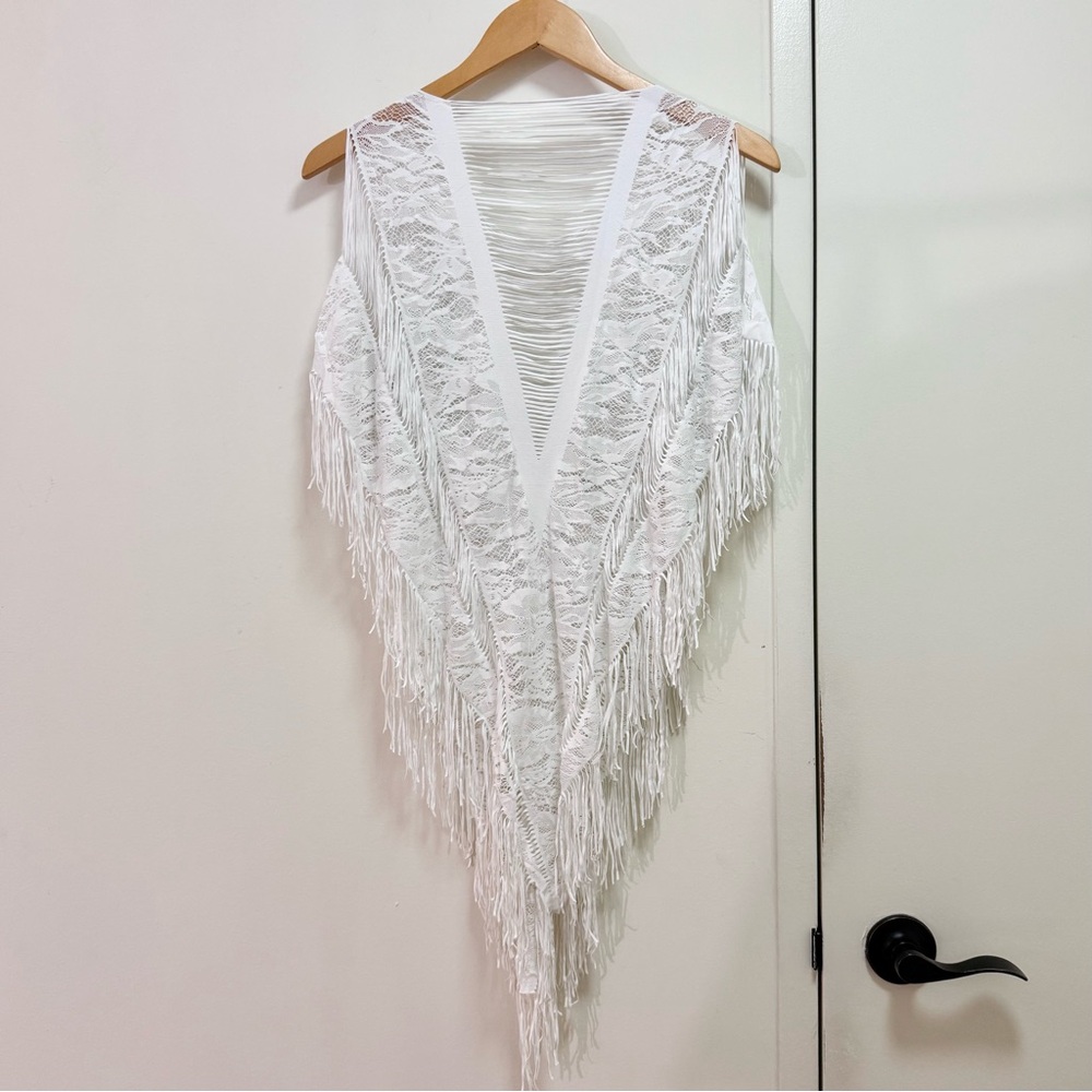 Beach Bunny Indian Summer Lace Poncho